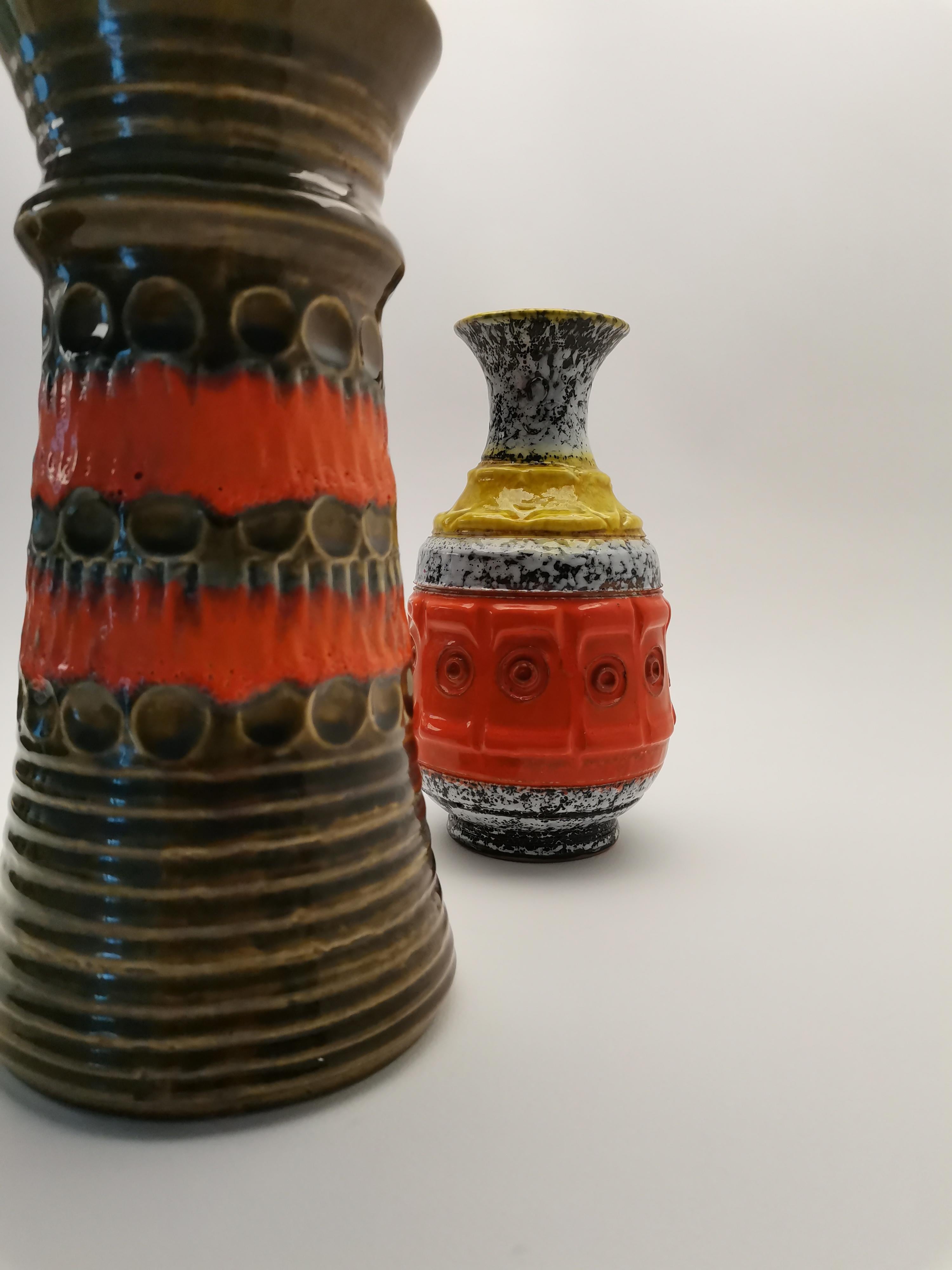 Ceramic Vases, Set of 2, 1976 For Sale 9