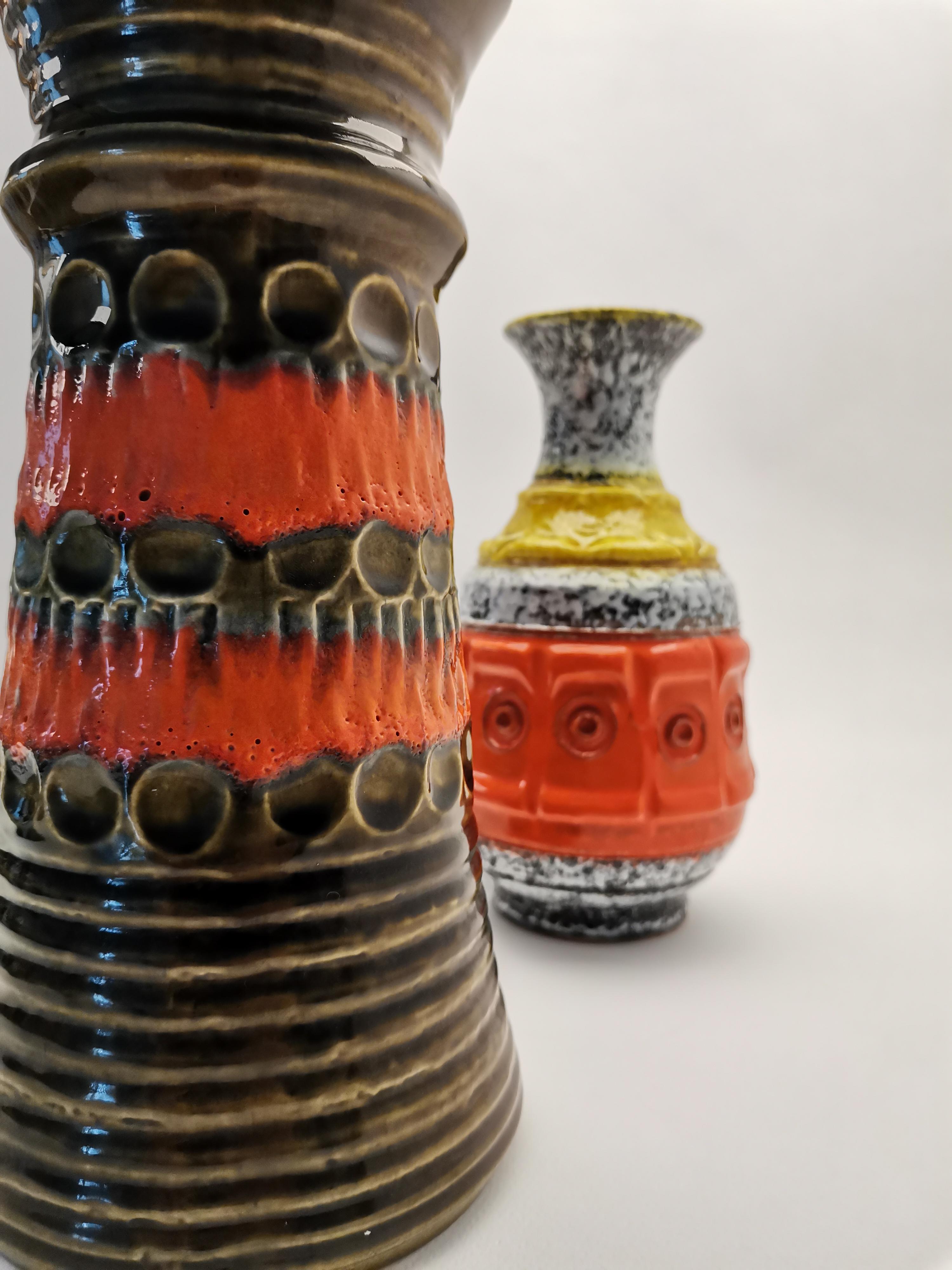 Ceramic Vases, Set of 2, 1976 For Sale 10