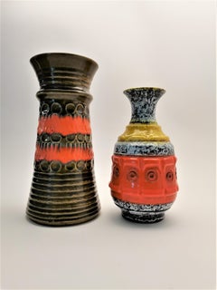 Ceramic Vases, Set of 2, 1976