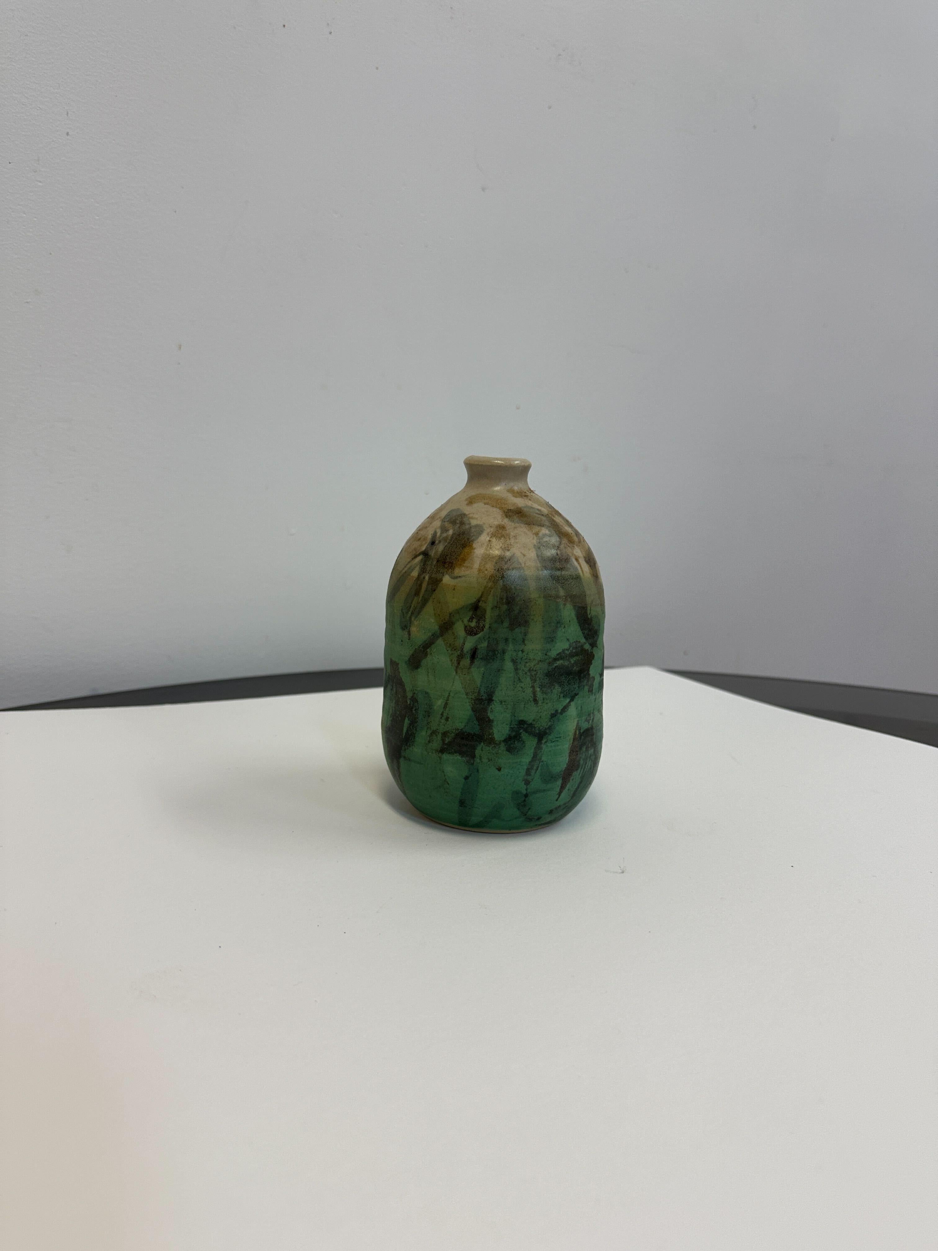 American Ceramic Vessel - Artist Unknown For Sale