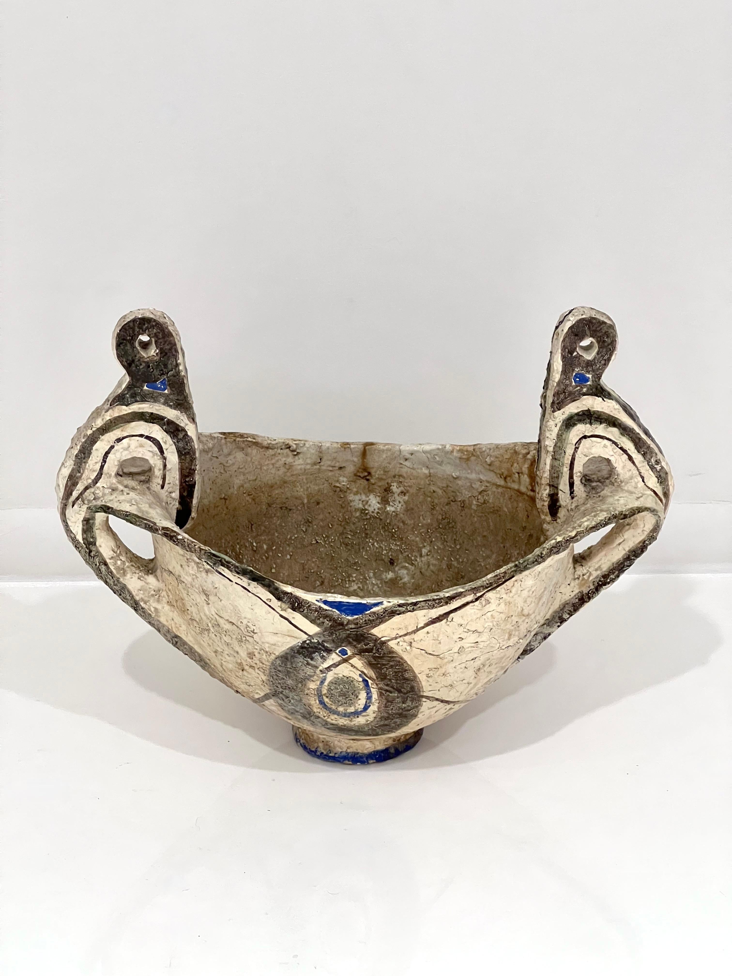 Mid-Century Modern Ceramic Vessel by Atelier Madoura
