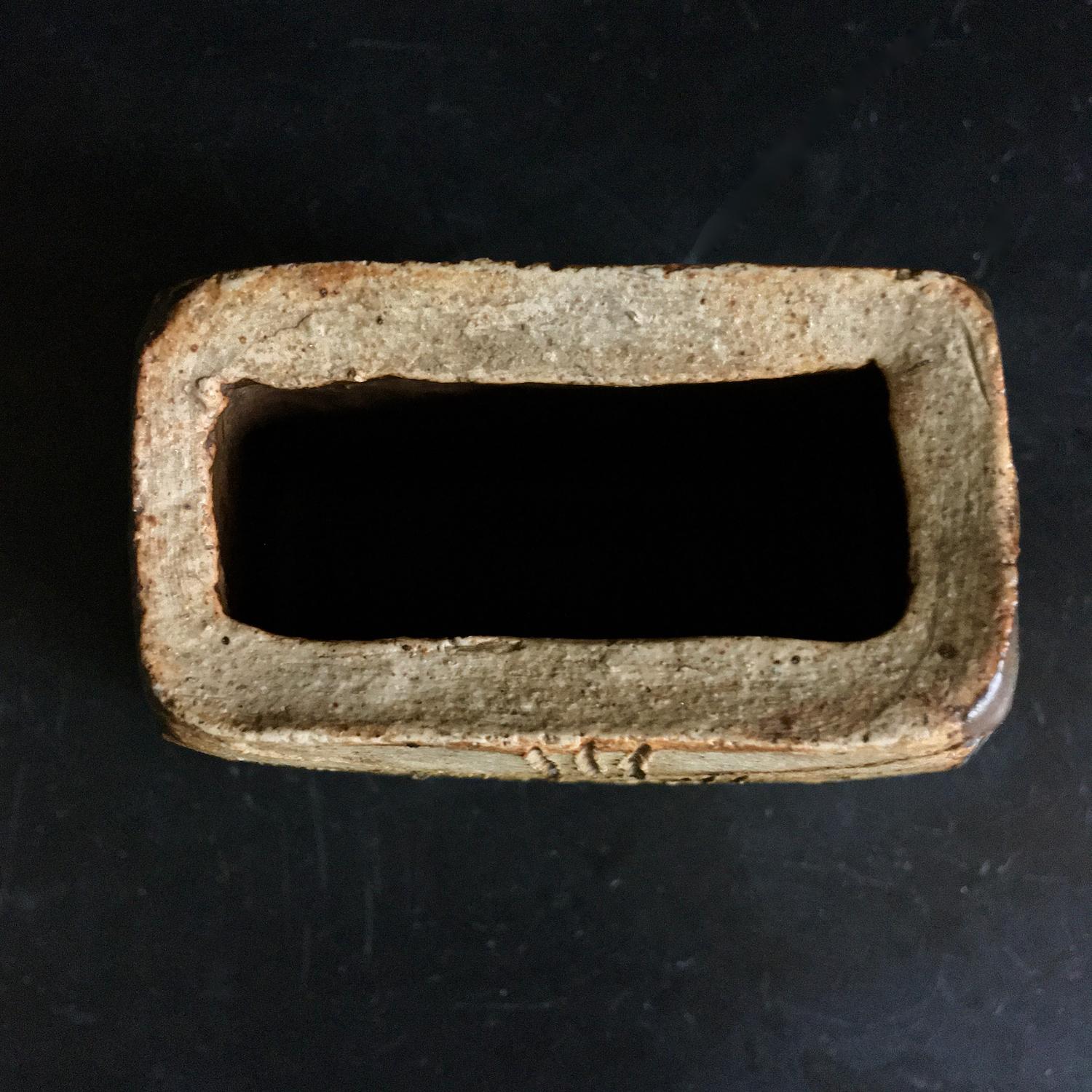 Hand-Crafted Ceramic Vessel by Bernard Rooke, Mid-20th Century, England For Sale
