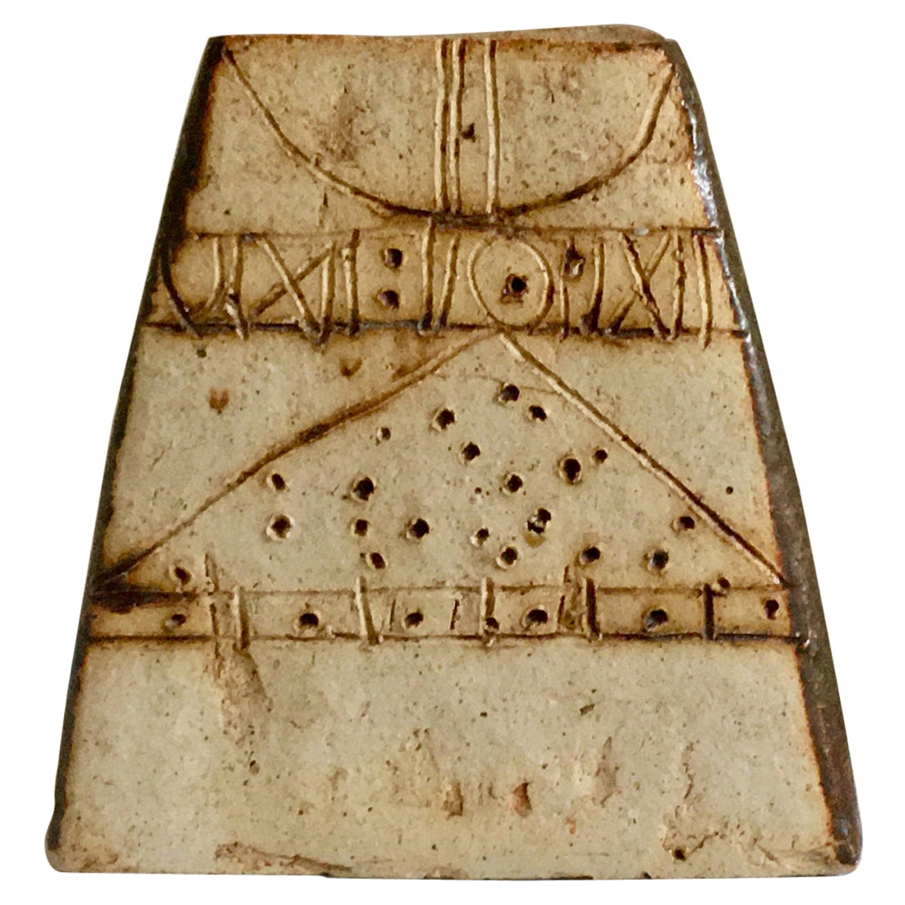 Ceramic Vessel by Bernard Rooke, Mid-20th Century, England