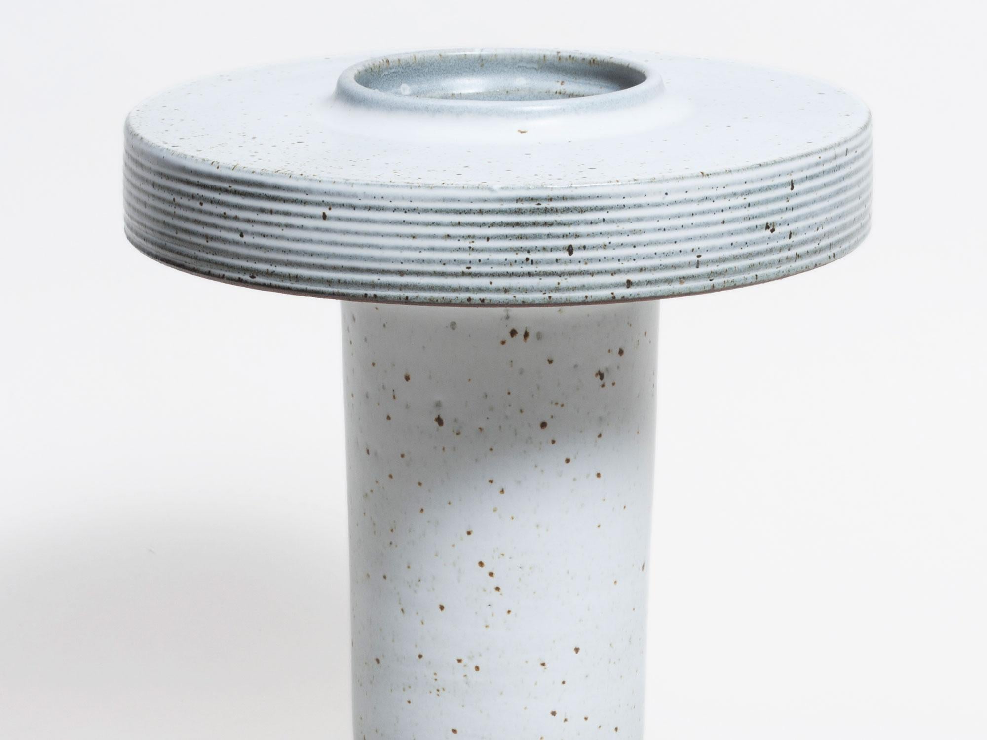 From a series of architectural ceramic vessels made by Ian McDonald for his exhibition 