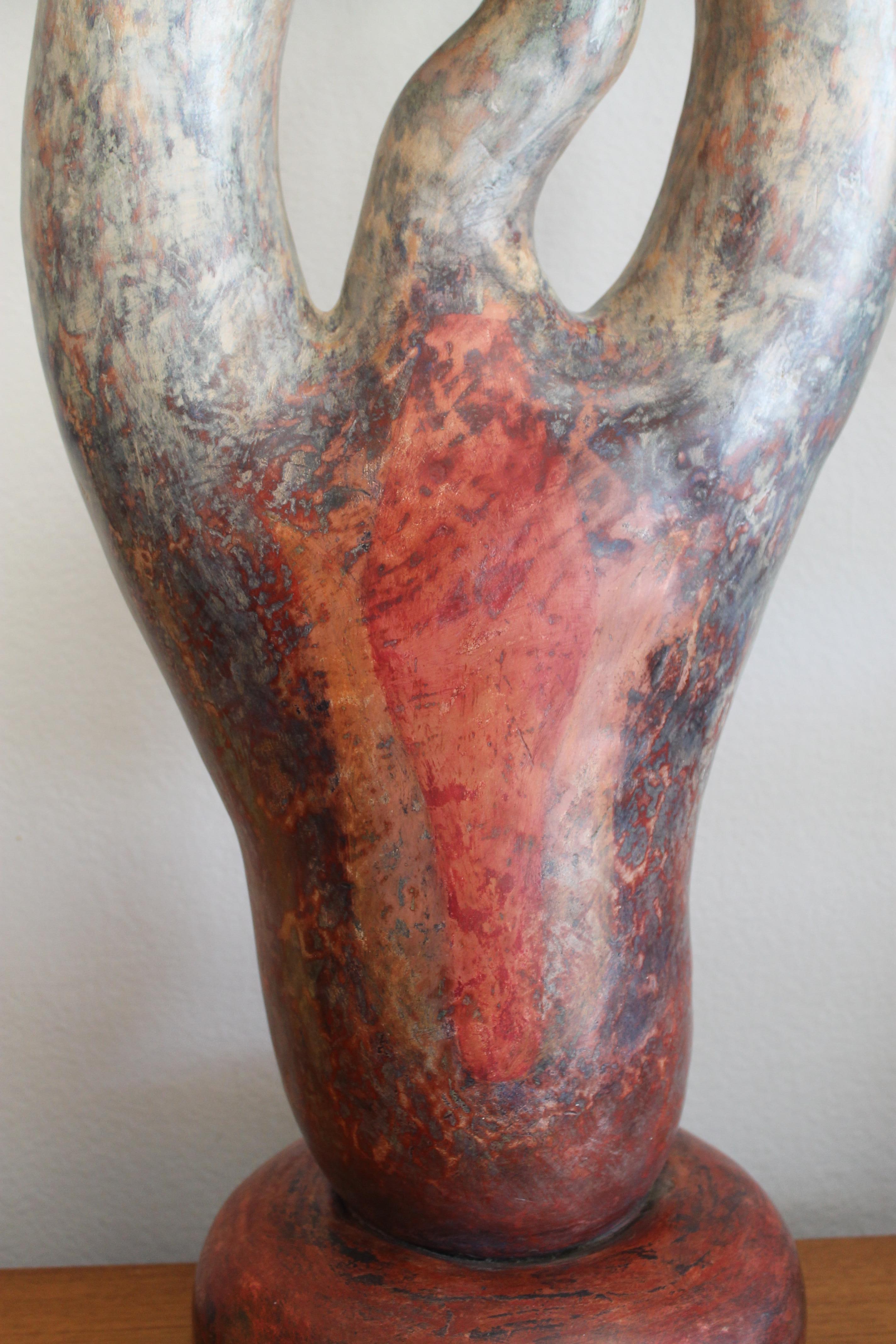 Ceramic Sculpture by James Kouretas For Sale 5
