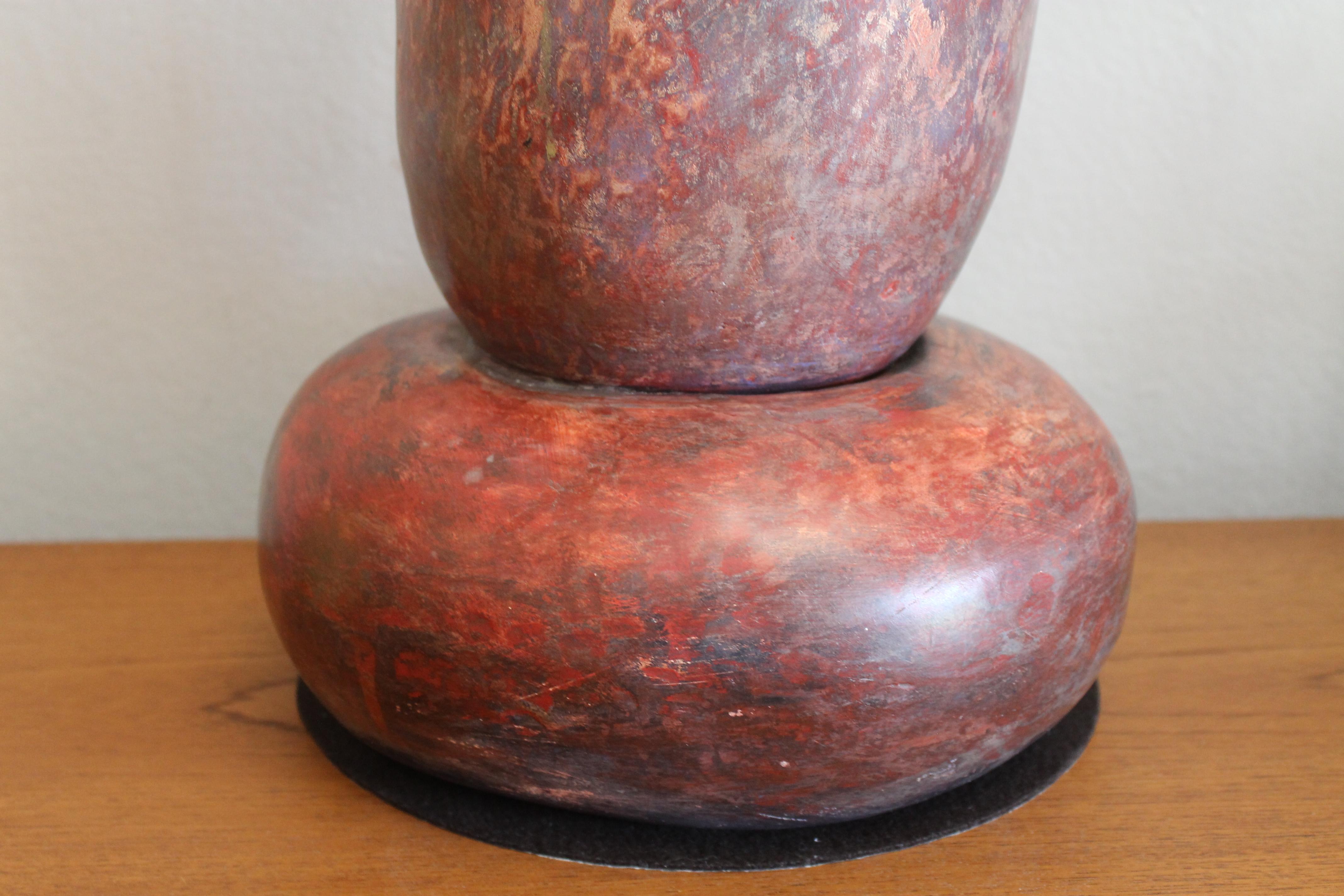 Ceramic Sculpture by James Kouretas For Sale 1