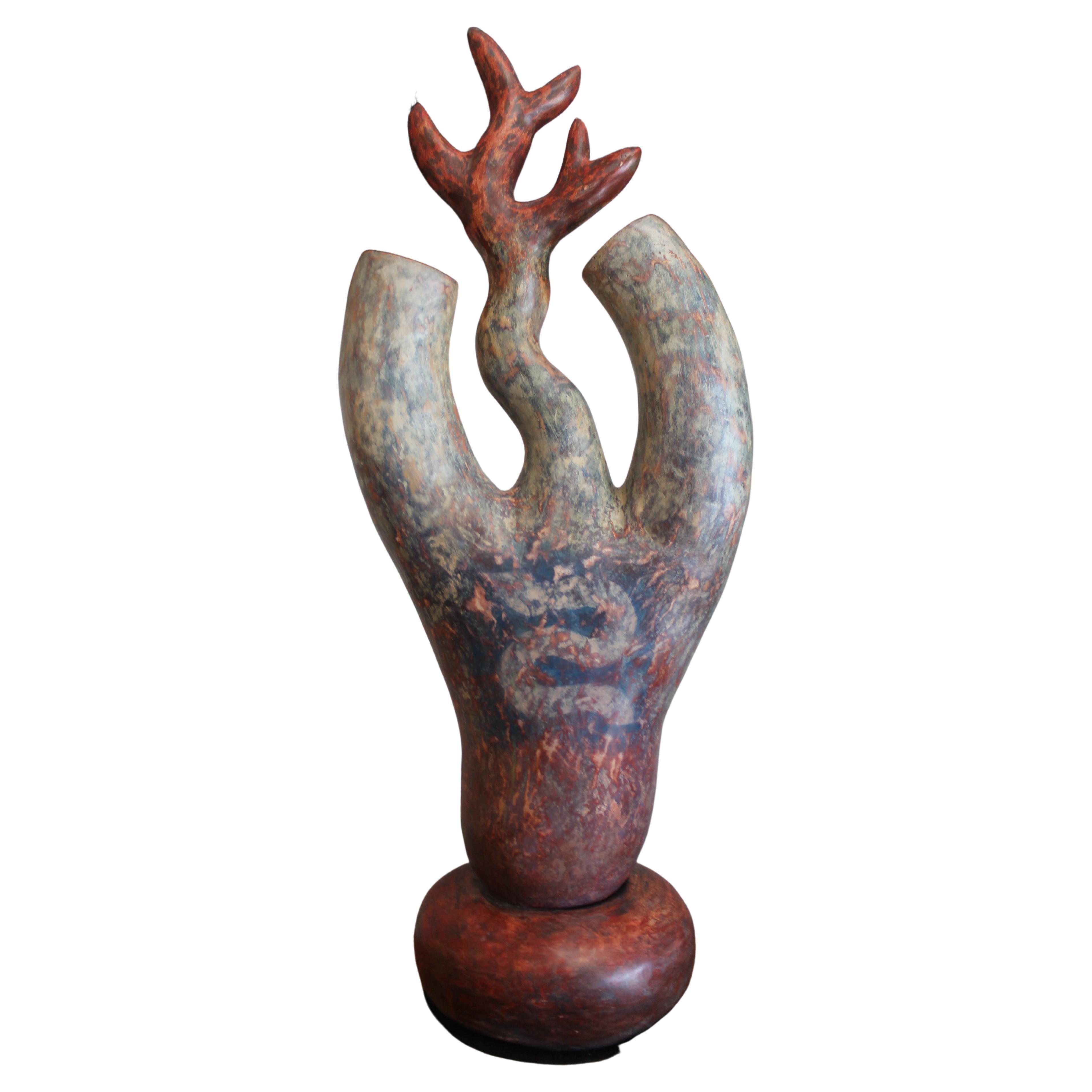 Ceramic Sculpture by James Kouretas