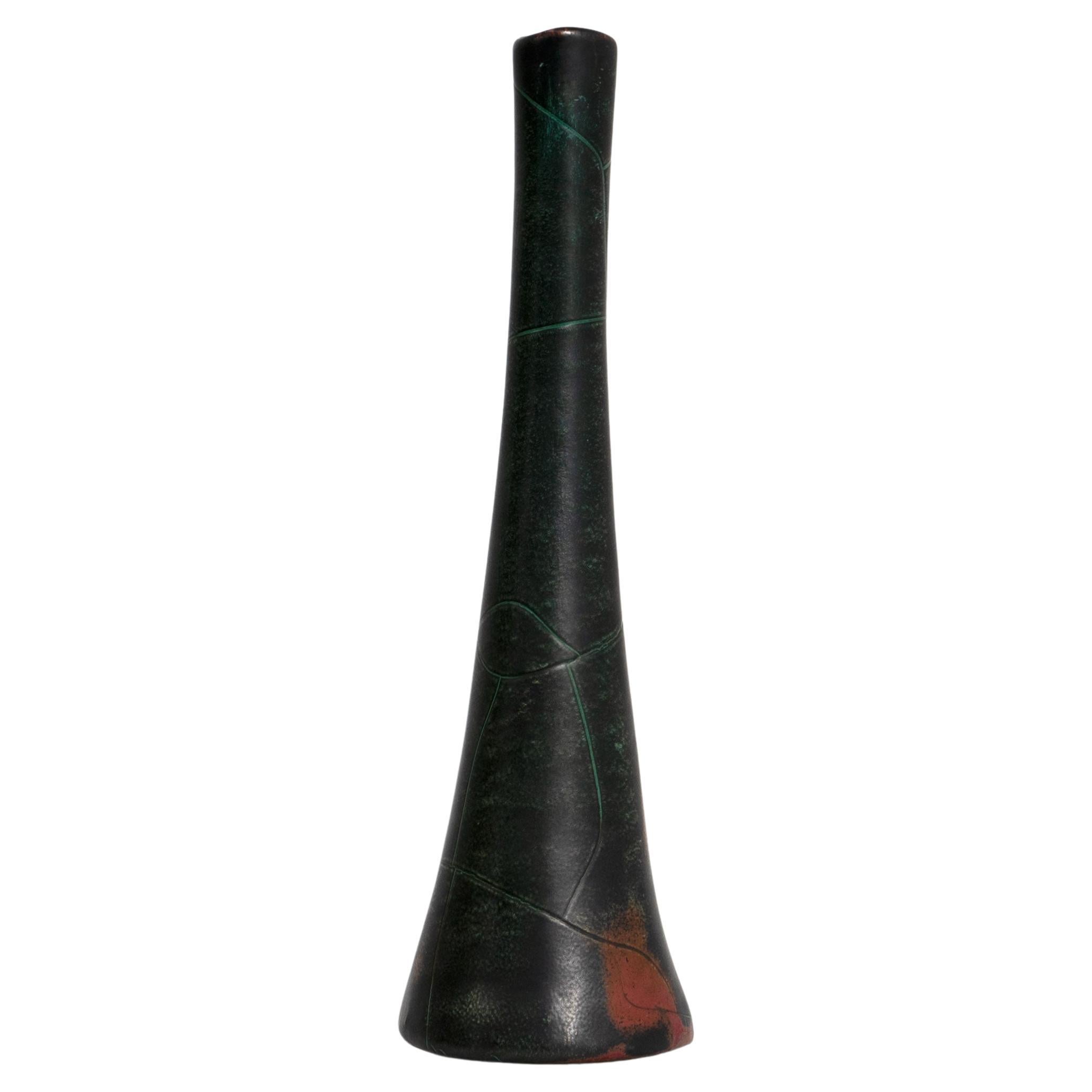 Ceramic Vessel by Richard Uhlemeyer (1900 - 1954), c.1950 For Sale