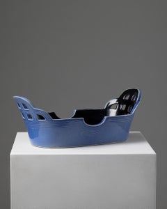 Ceramic Vessel by Signe Persson-Melin for Höganäs, Sweden, 1990