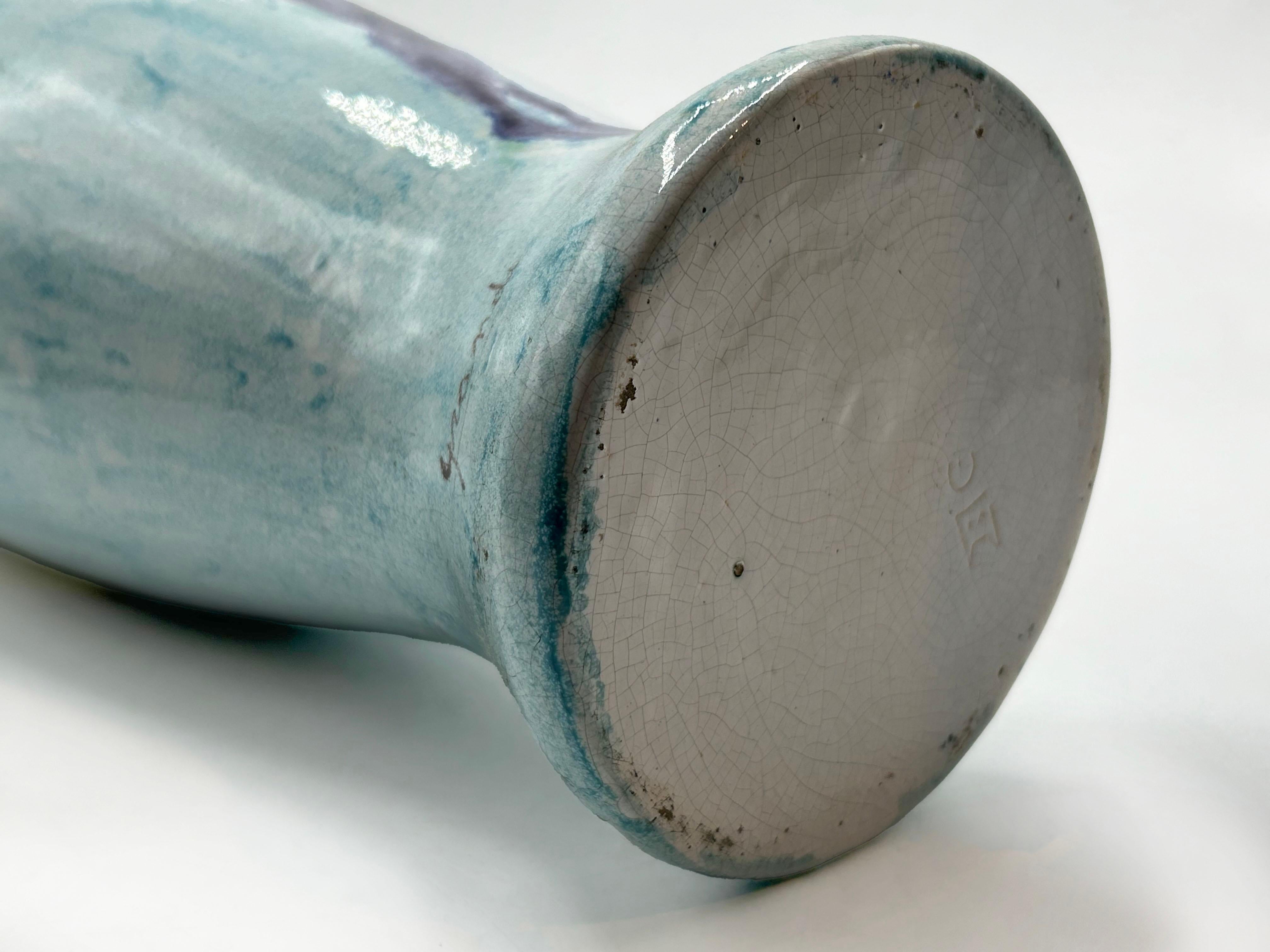 Vase en céramique de l'artiste Mario Dario Grandi Bon état - En vente à Autonomous City Buenos Aires, CABA