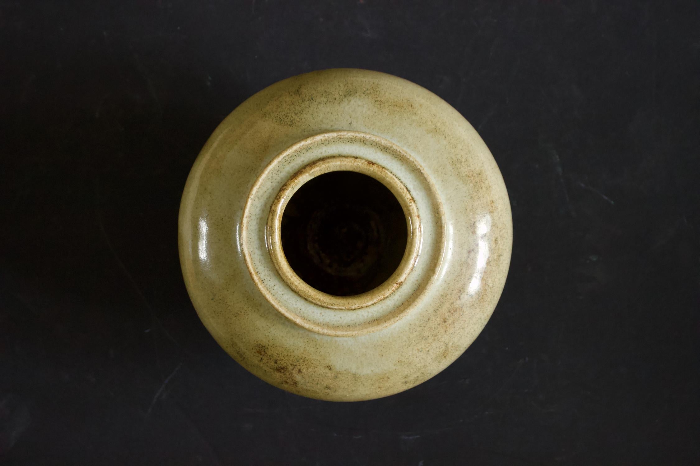 British Ceramic Vessel by Waistel Cooper