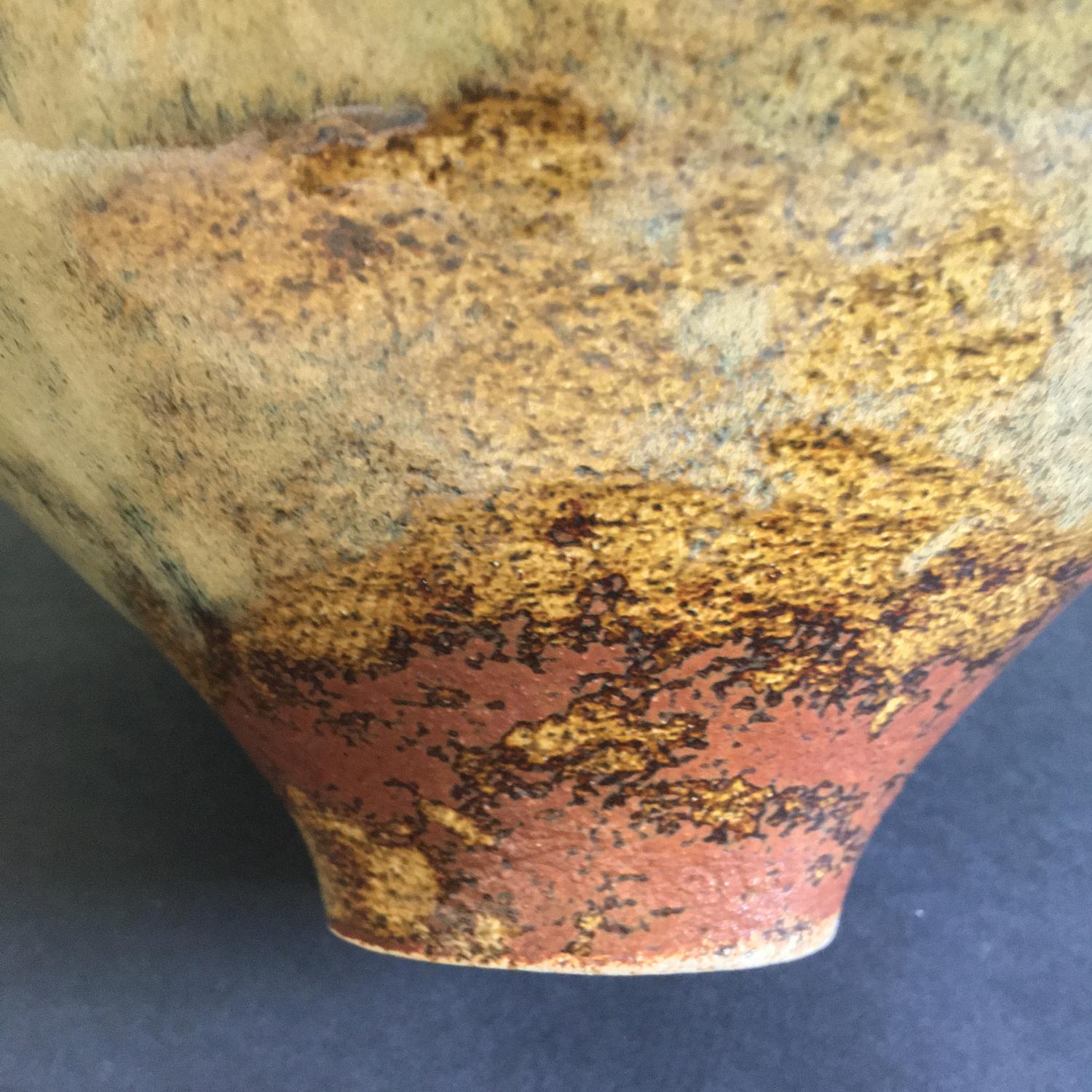 Hand-Crafted Ceramic Vessel by Waistel Cooper