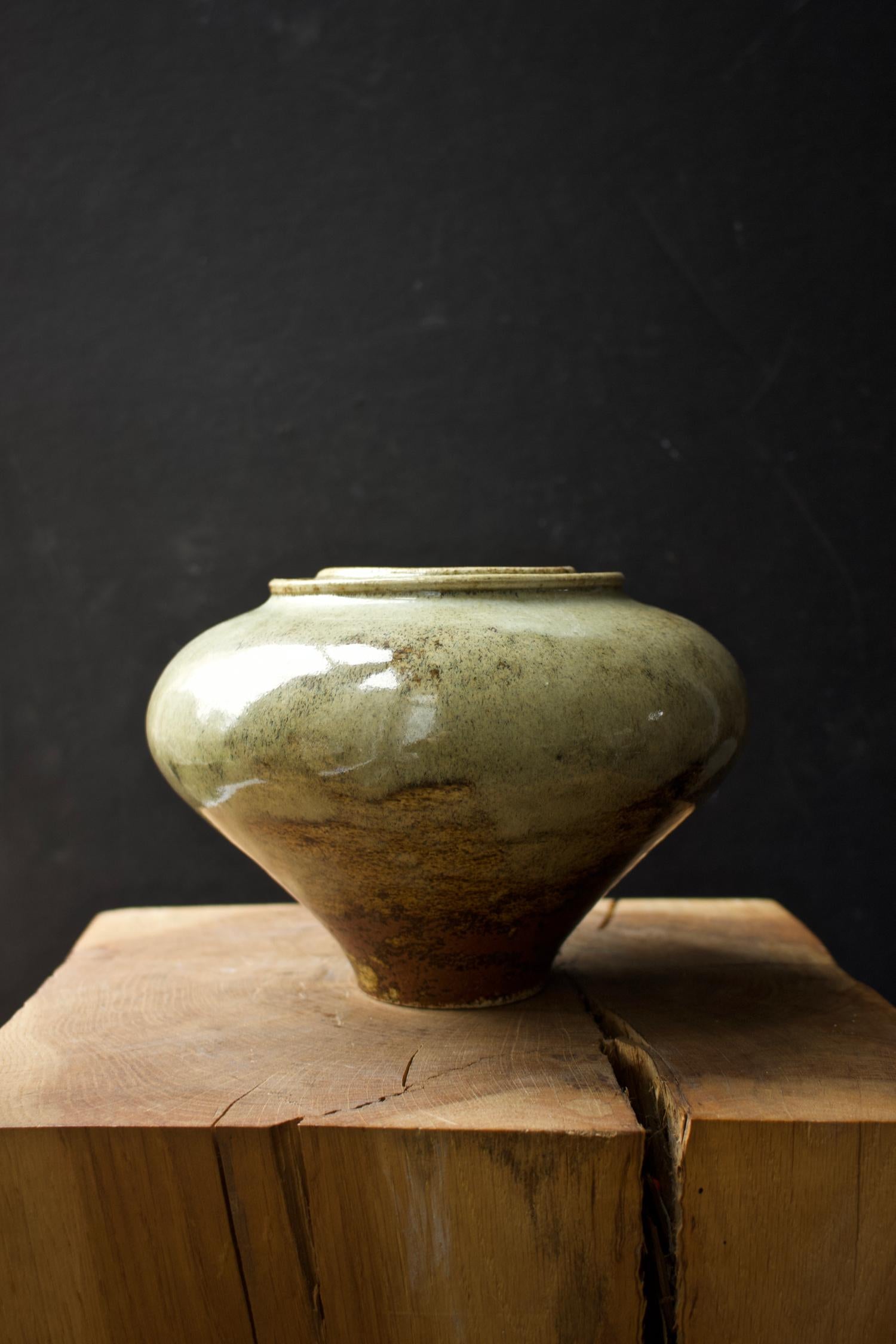 20th Century Ceramic Vessel by Waistel Cooper