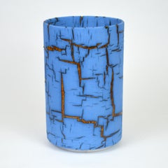 Ceramic Vessel  Cylinder Sculpture  by William Edwards
