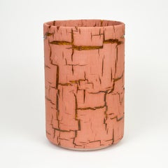 Ceramic Vessel Cylinder Sculpture by William Edwards
