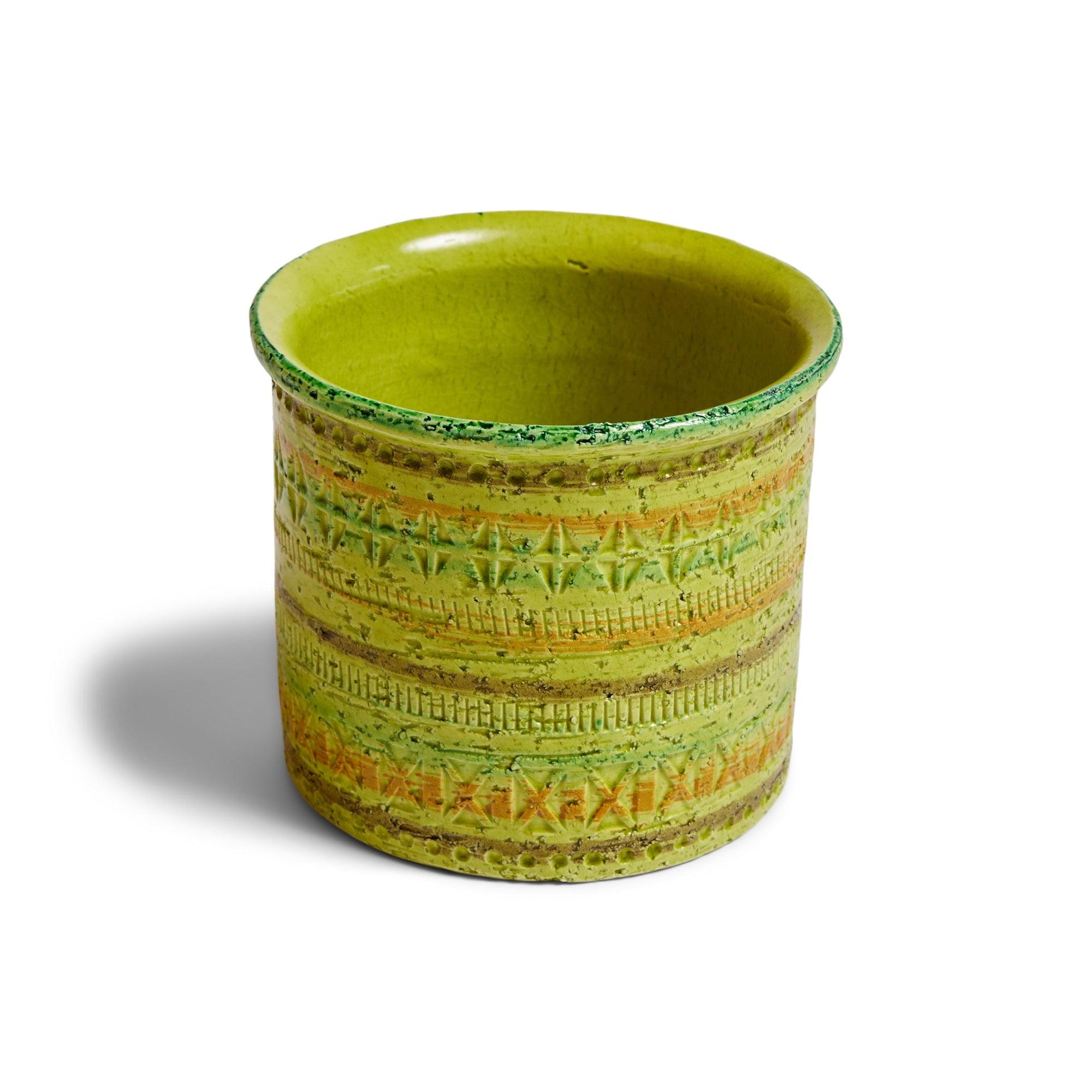 Italiano Vaso in ceramica di Bitossi per Rosenthal Netter, anni '60 in vendita