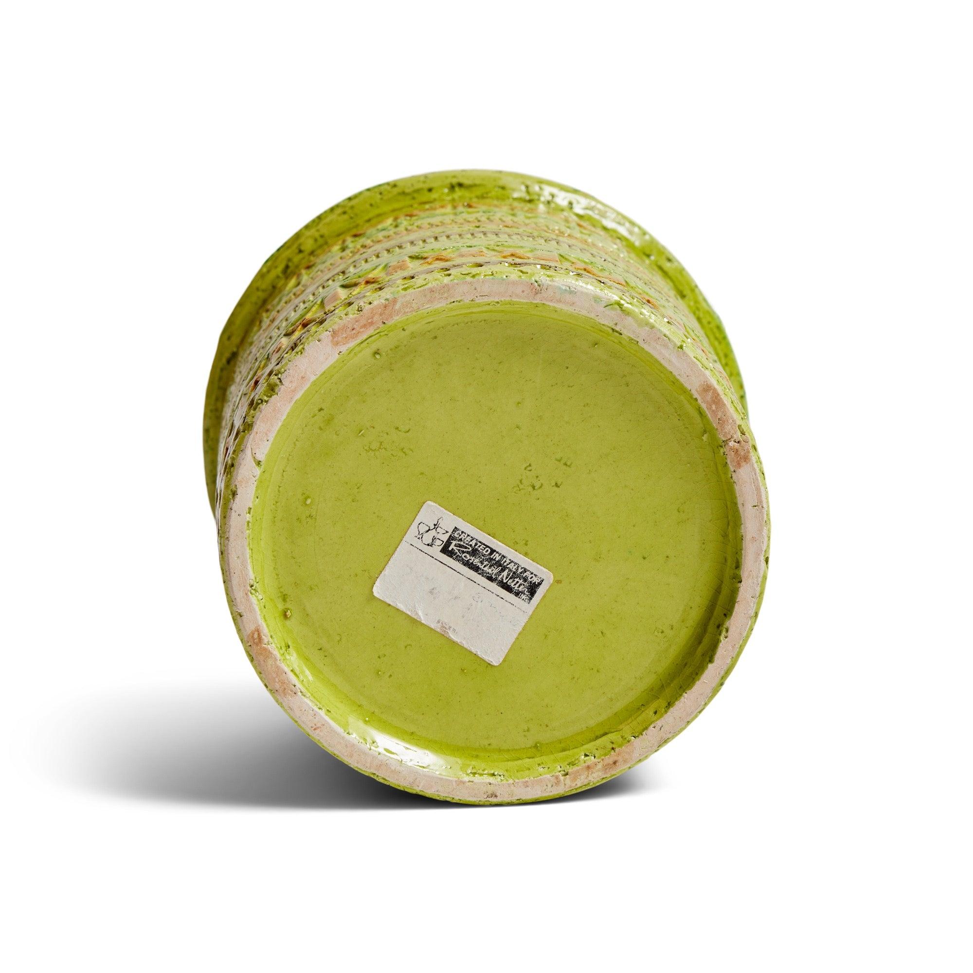 Vaso in ceramica di Bitossi per Rosenthal Netter, anni '60 In condizioni ottime in vendita a Sagaponack, NY
