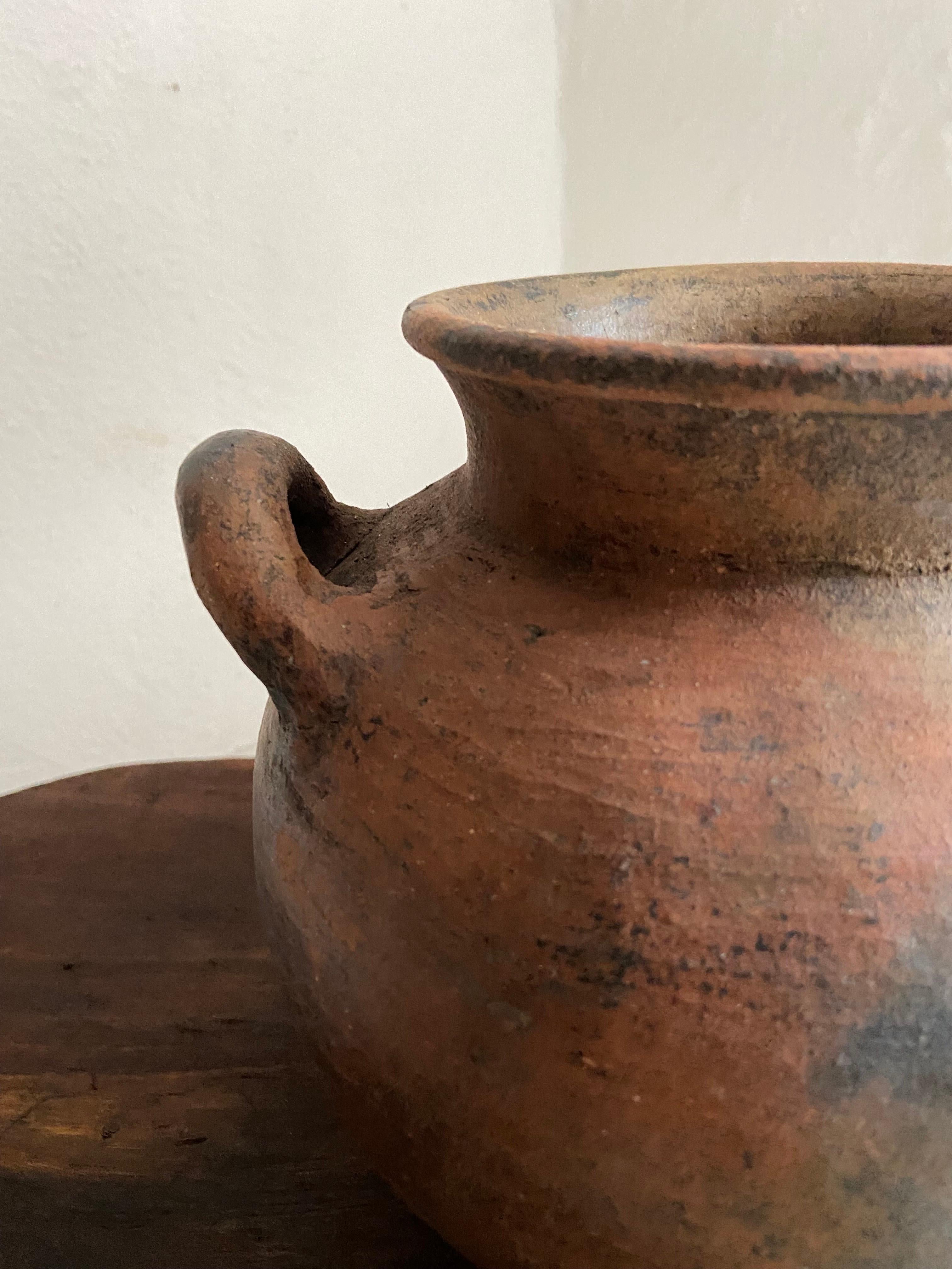 Country Ceramic Vessel from the Mixteca Region of Oaxaca, Mexico, circa 1940´s