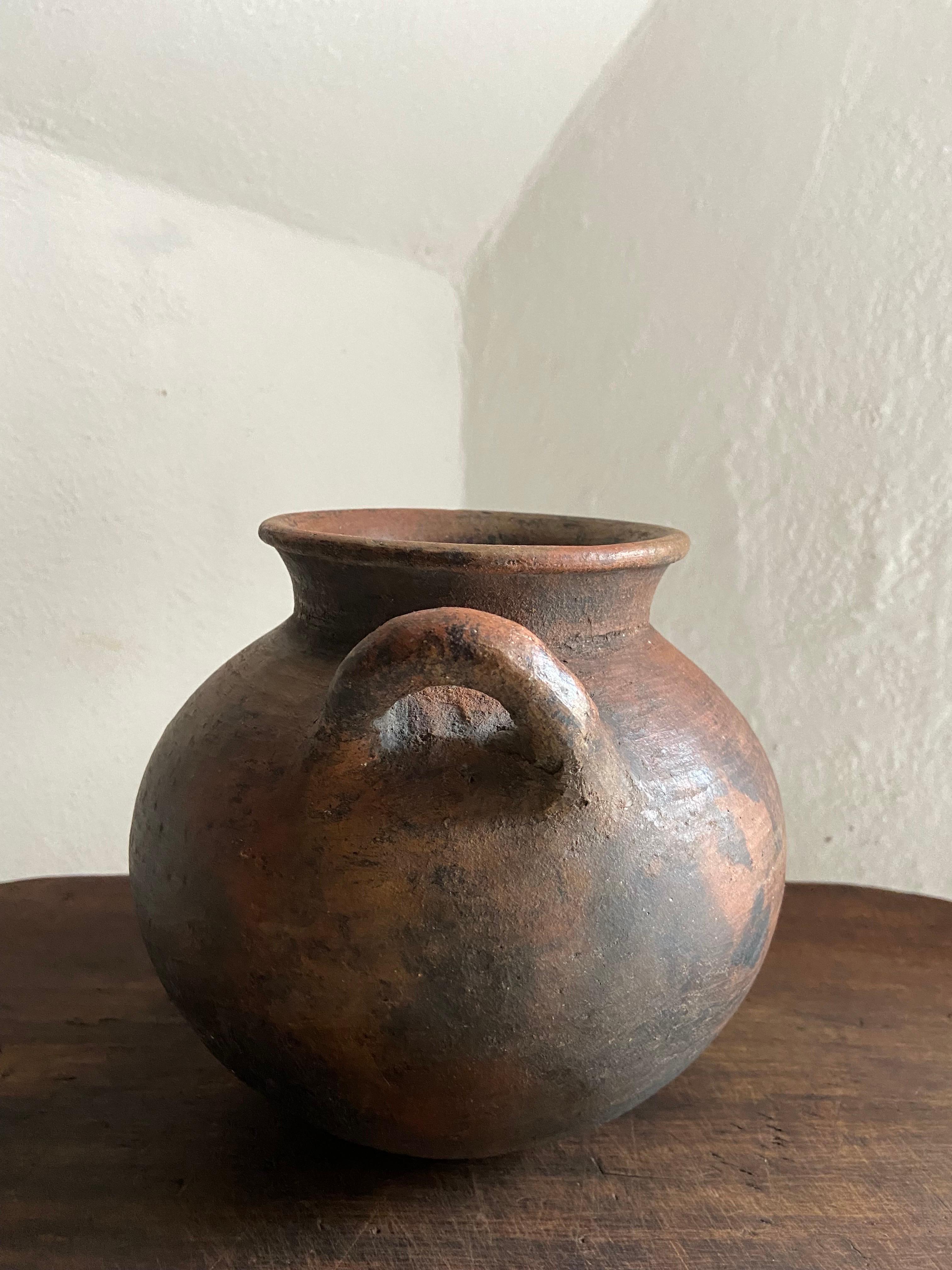 Fired Ceramic Vessel from the Mixteca Region of Oaxaca, Mexico, circa 1940´s