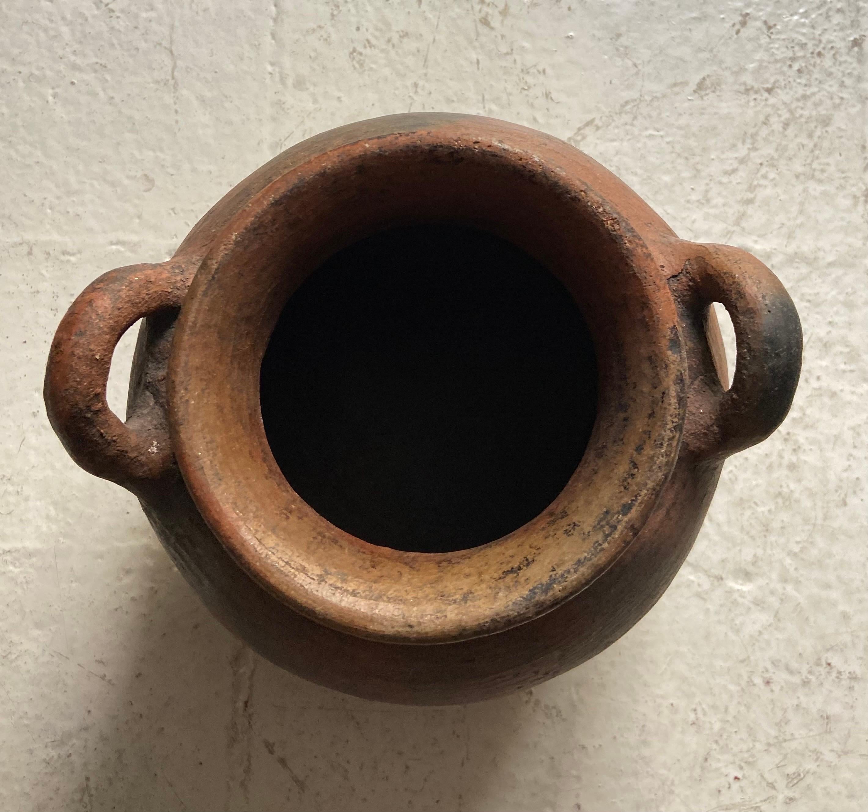 Mid-20th Century Ceramic Vessel from the Mixteca Region of Oaxaca, Mexico, circa 1940´s