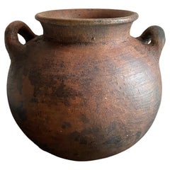 Vintage Ceramic Vessel from the Mixteca Region of Oaxaca, Mexico, circa 1940´s