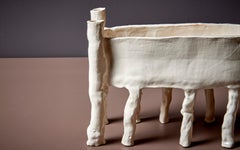 Ceramic Vessel No. 274 by Onka Allmayer-Beck in Off-White, Austria, 2023