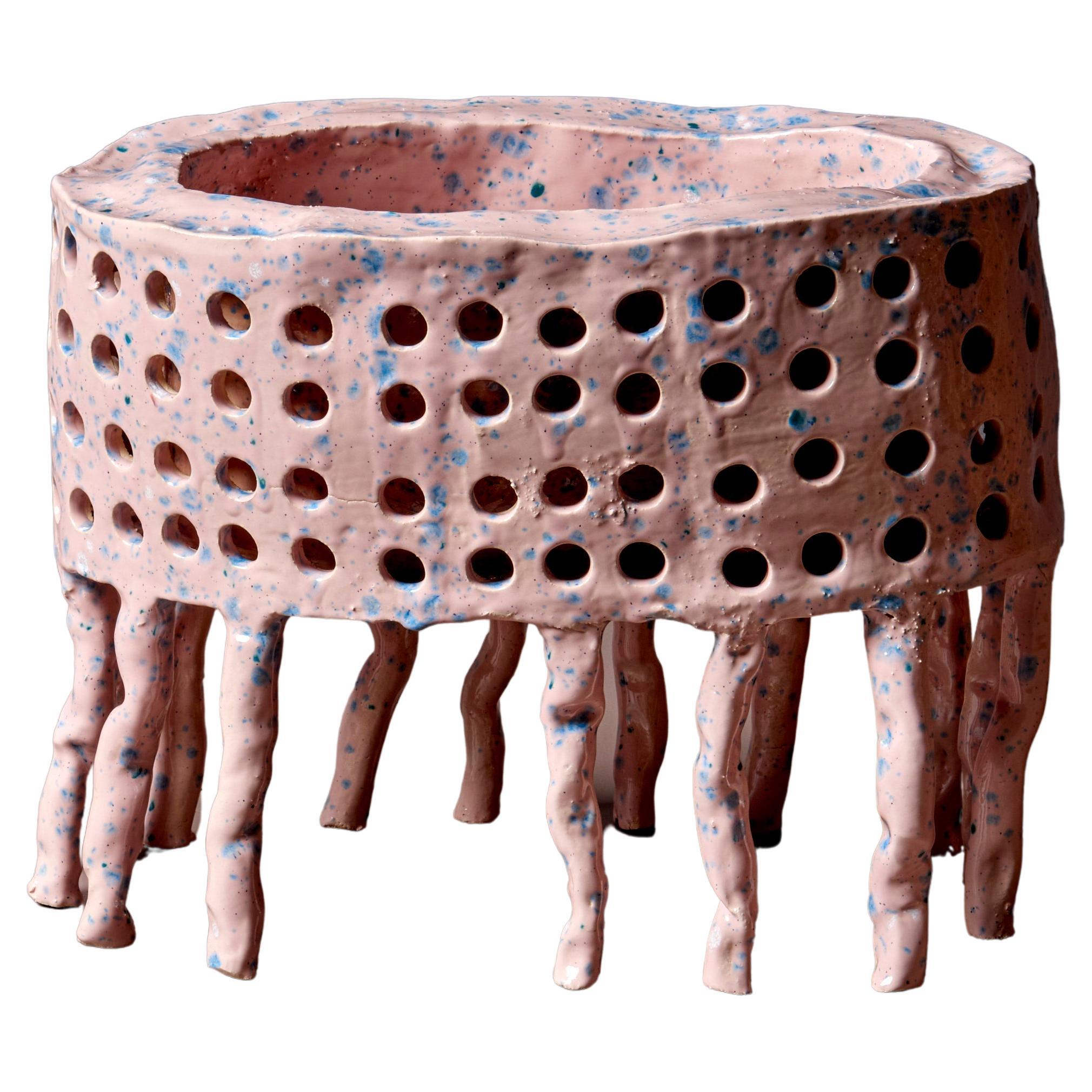 Ceramic Vessel No. 297 by Onka Allmayer-Beck in Pink, Austria, 2023 For ...