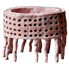 Ceramic Vessel No. 297 by Onka Allmayer-Beck in Pink, Austria, 2023
