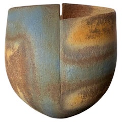 Vase en céramique du studio de poterie britannique John Ward