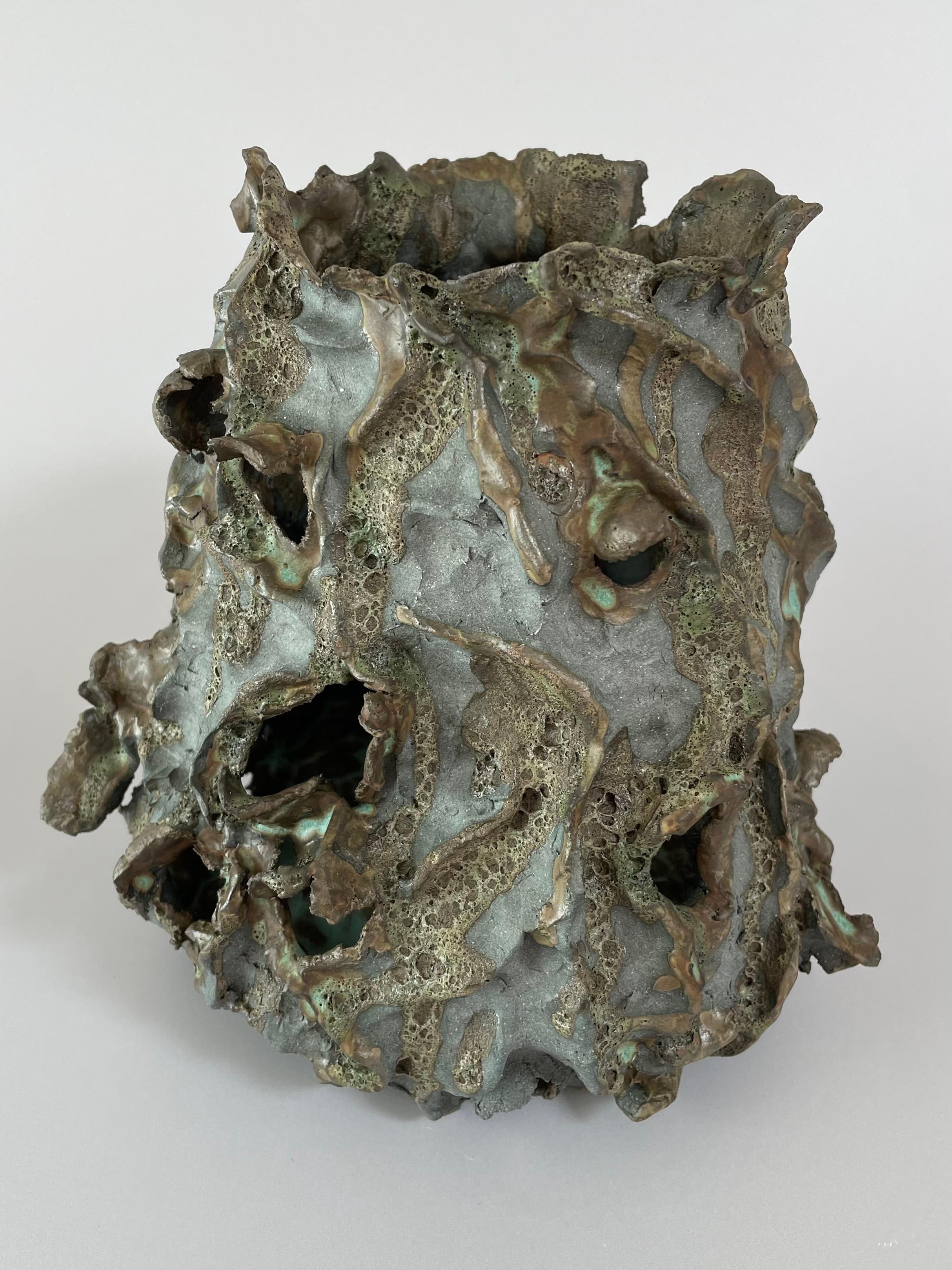 Américain Vase, vase et sculpture en céramique