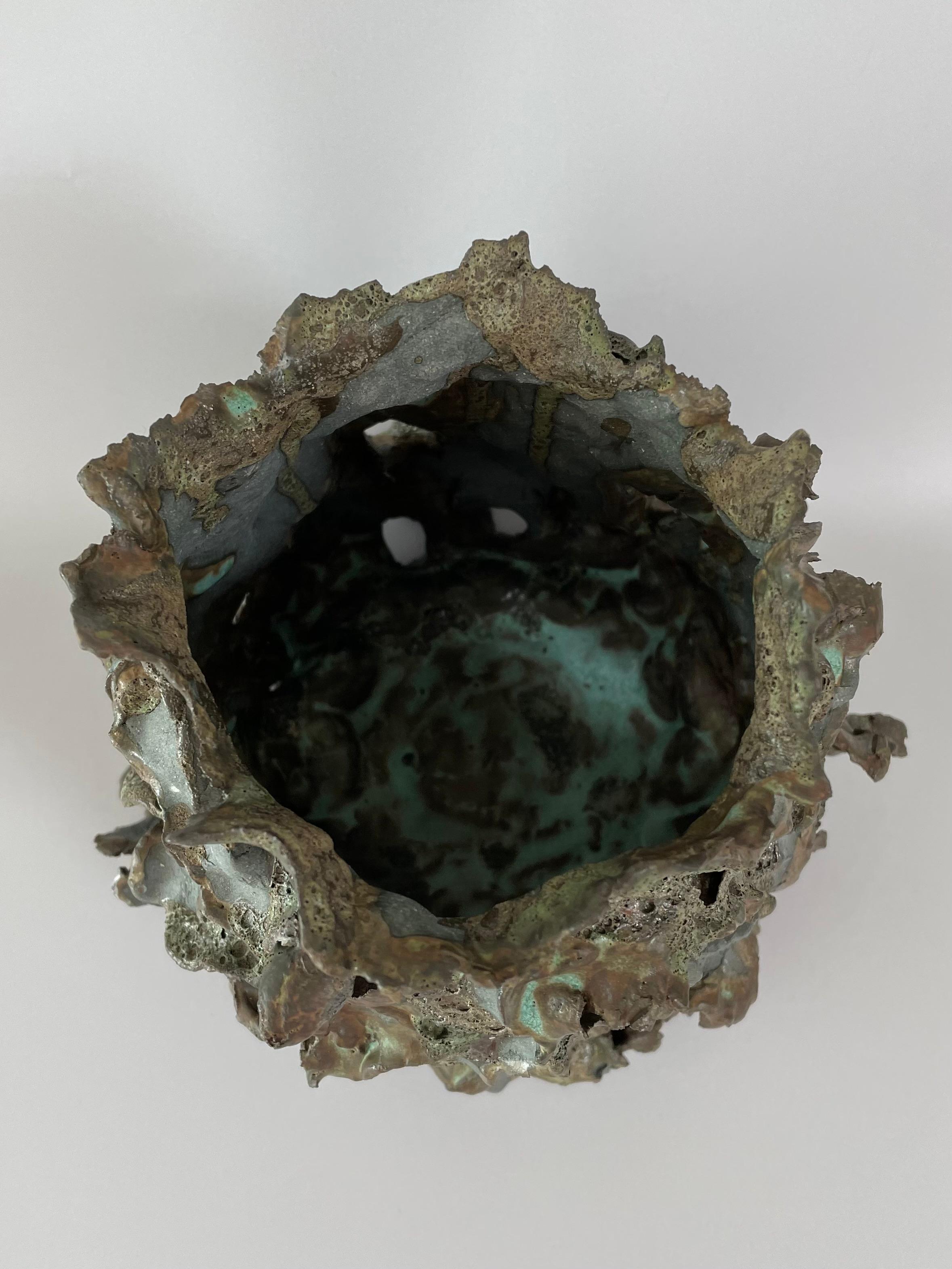 Ceramic Vessel, Vase, Sculpture For Sale 1