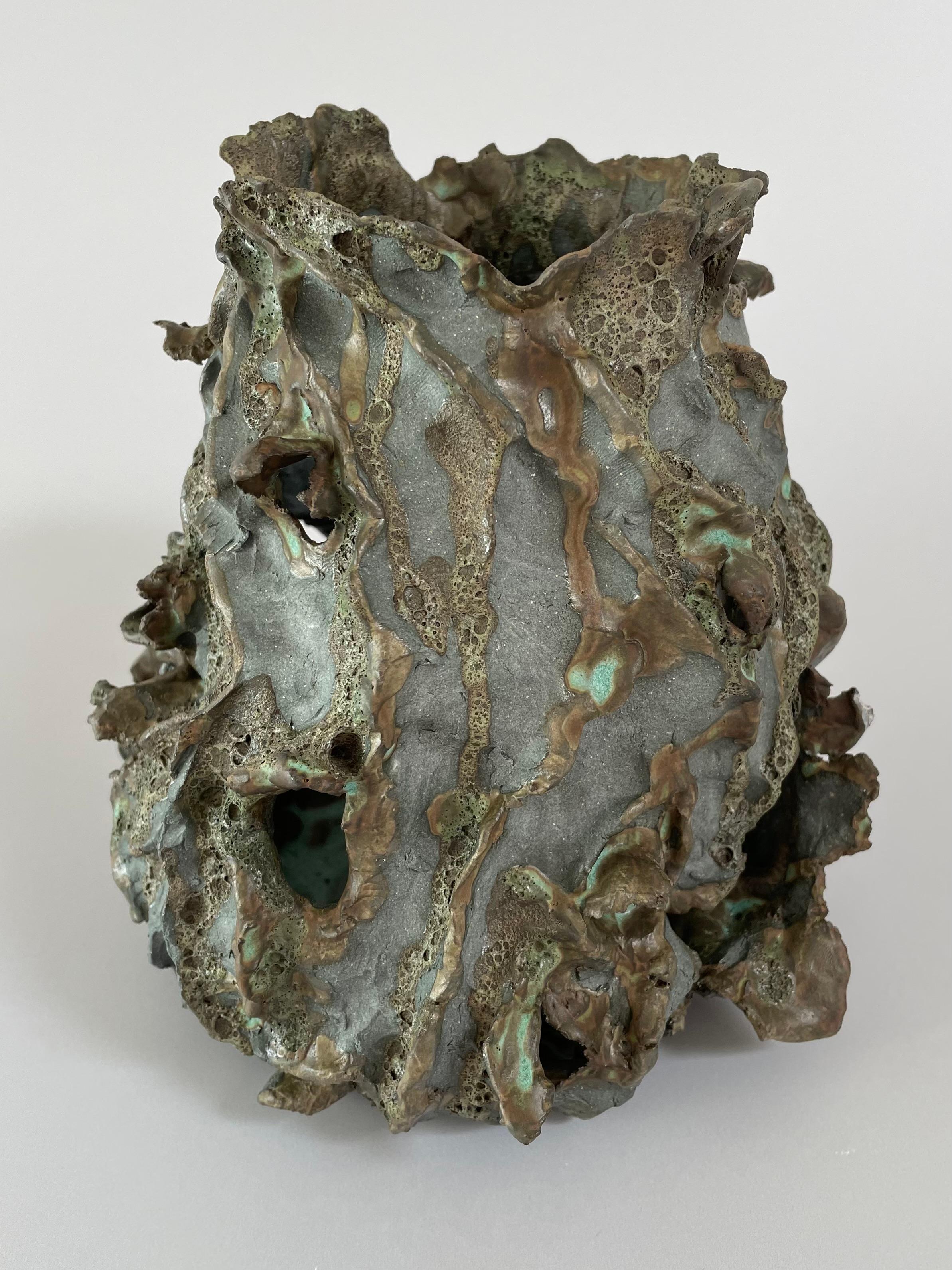 Vase, vase et sculpture en céramique 1