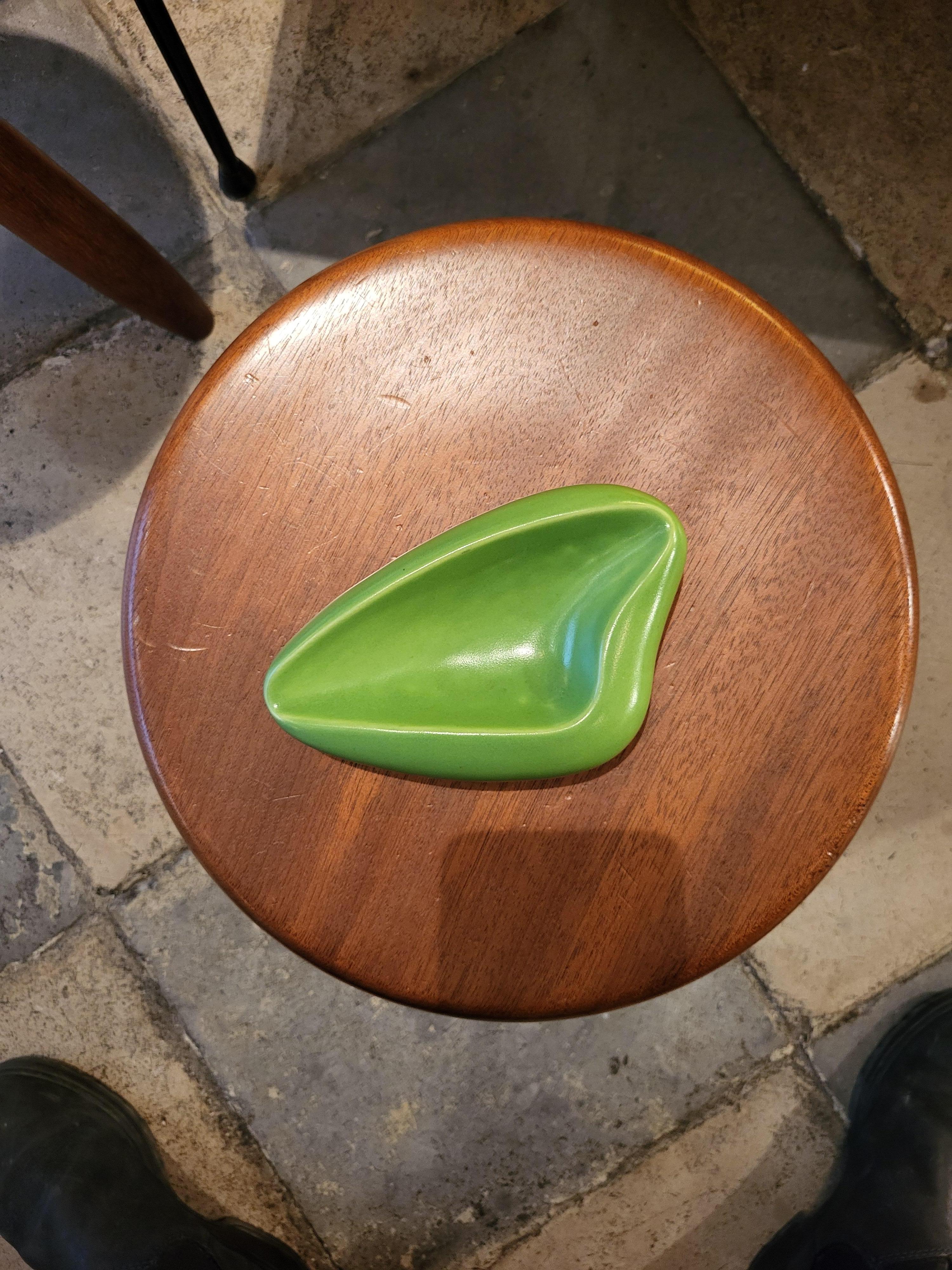 Green ceramic vide de poche by Chambost