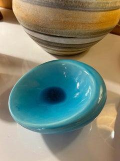 Ceramic vide-poche by Georges Jouve, France, 1950's