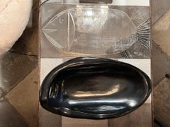 Ceramic vide-poche by Roger Capron, France, 1970's