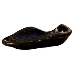 Ceramic vide-poche by Roger Capron, France, 1970's