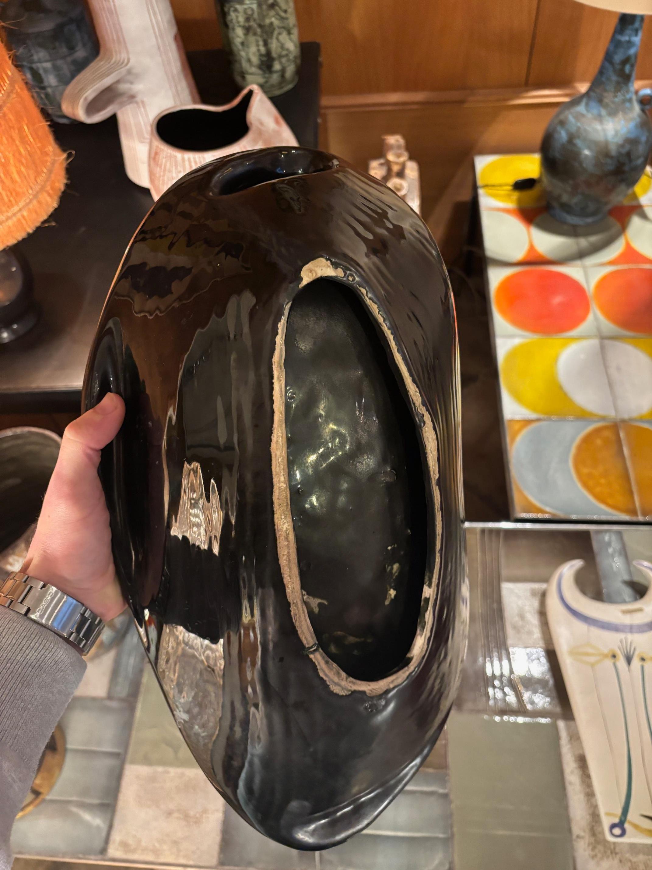 Ceramic vide-poche by Roger Capron, France, 1970's For Sale 3