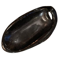 Vide-poche de cerámica de Roger Capron, Francia, años 70