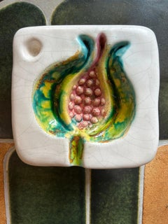 Vide-poche in ceramica "Figue" di Georges Jouve, Francia, anni '50