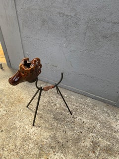 Vide-Poche en céramique sur Stand