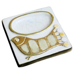 Ceramic Vide-Poche Tray by Mithé Espelt
