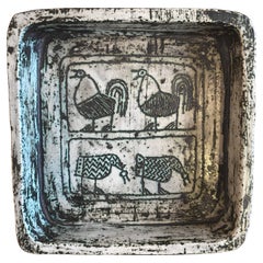 Ceramic Vide-Poches / Tidy by Jacques Blin, France, 1960s