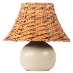 Ceramic Vintage Table Lamp, France, 1960