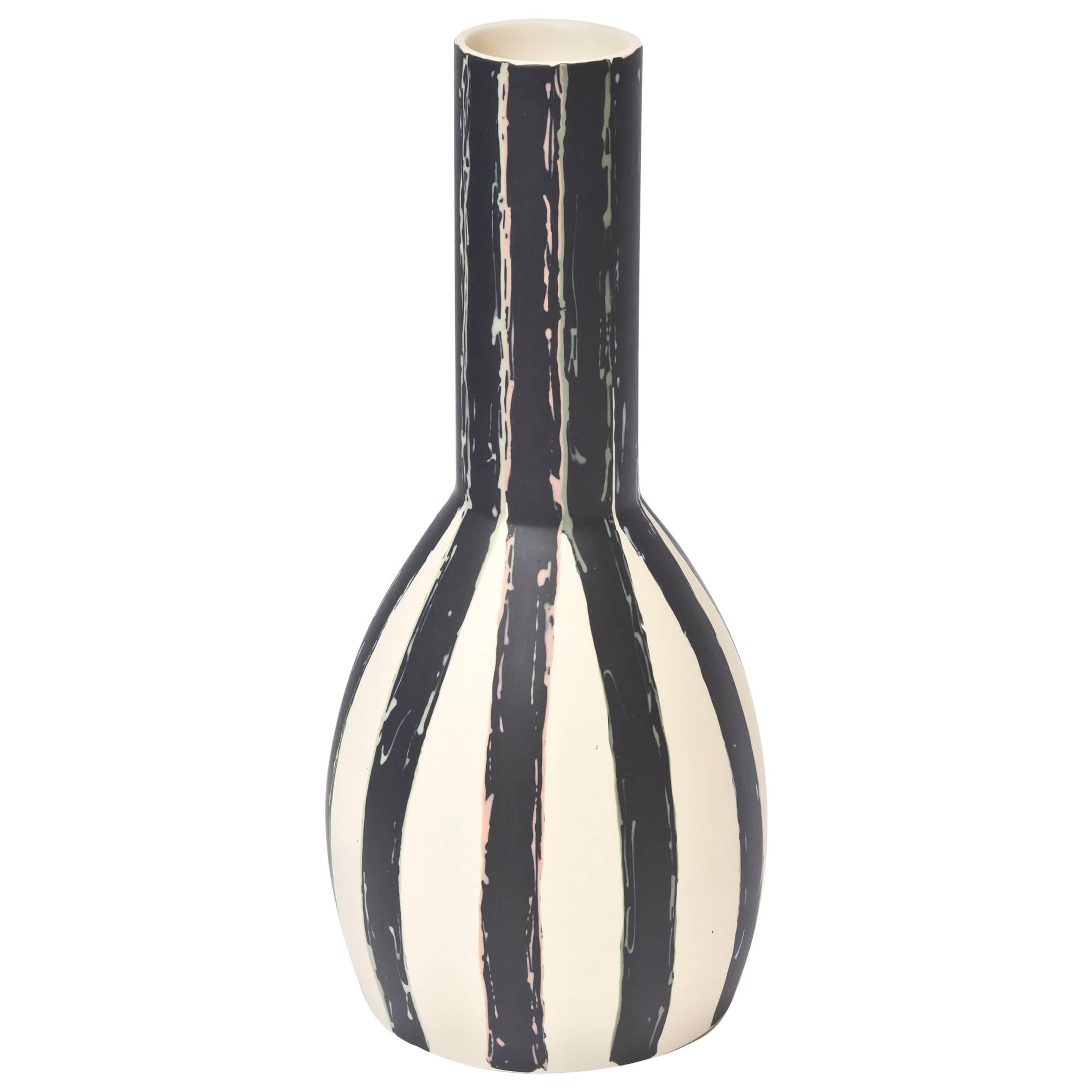 Ceramic Vase or Vessel Hand-Painted