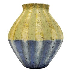 Ceramic Vintage Vase Pikea by Mari Simmulson, Upsala-Ekeby, Sweden, 1960s