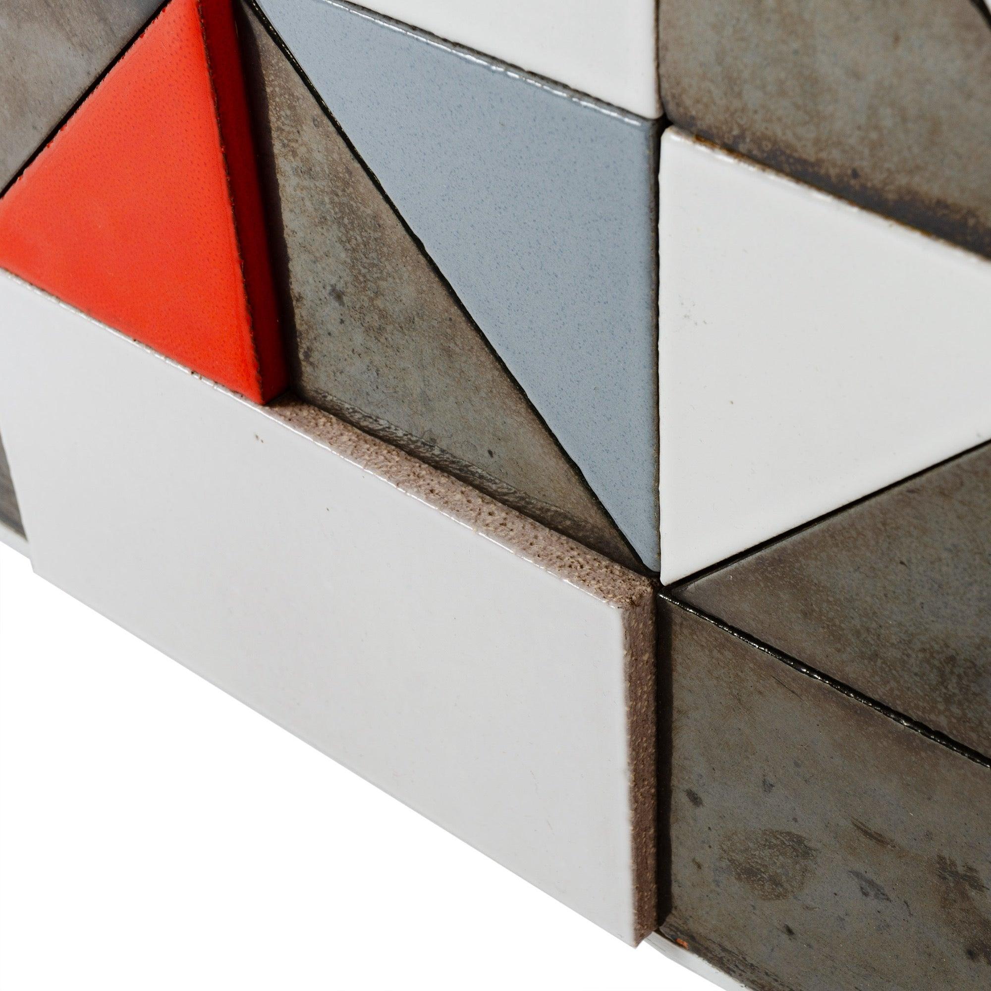 Keramik-Wandkunst von Lee Rosen für Design Technics (amerikanisch) im Angebot