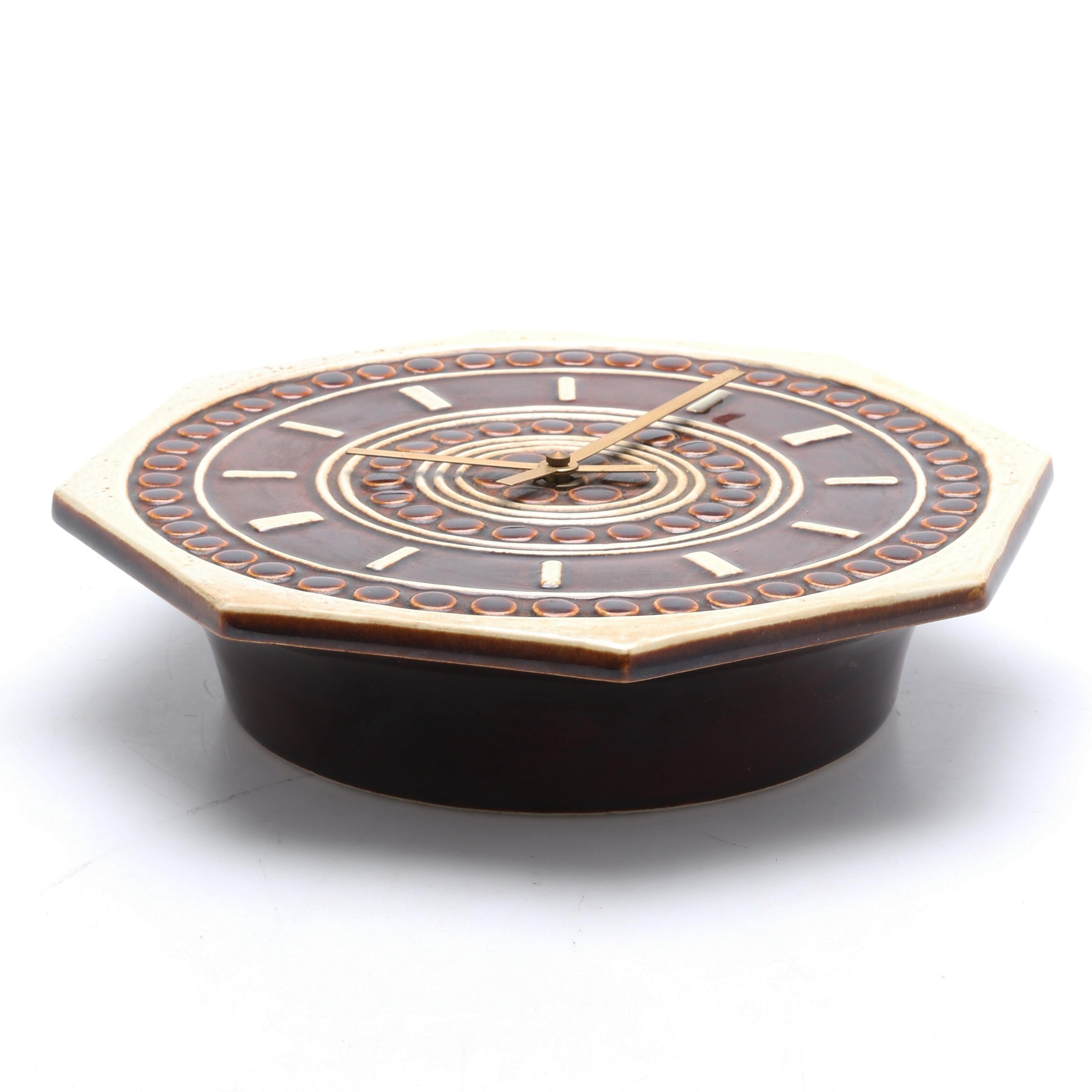 Horloge murale Britt-Louise Sundell pour Gustavsberg en vente 1