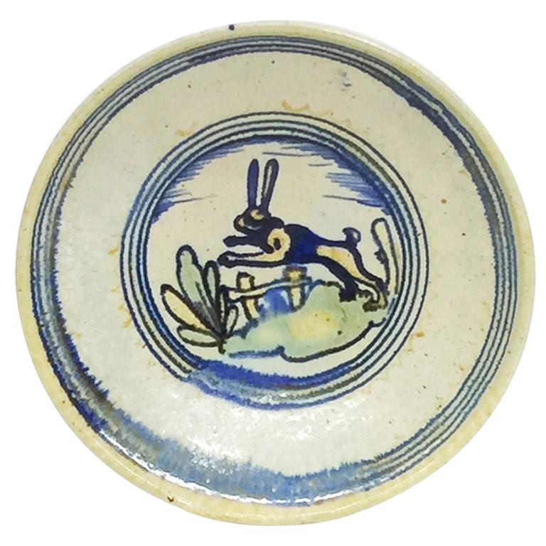 Ceramic Wall Dish by Chris. J. Lanooy