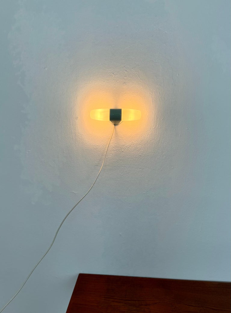 Ceramic Wall Lamp by Wilhelm Wagenfeld for Lindner For Sale