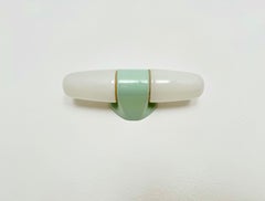 Lampe murale en céramique Wilhelm Wagenfeld pour Lindner